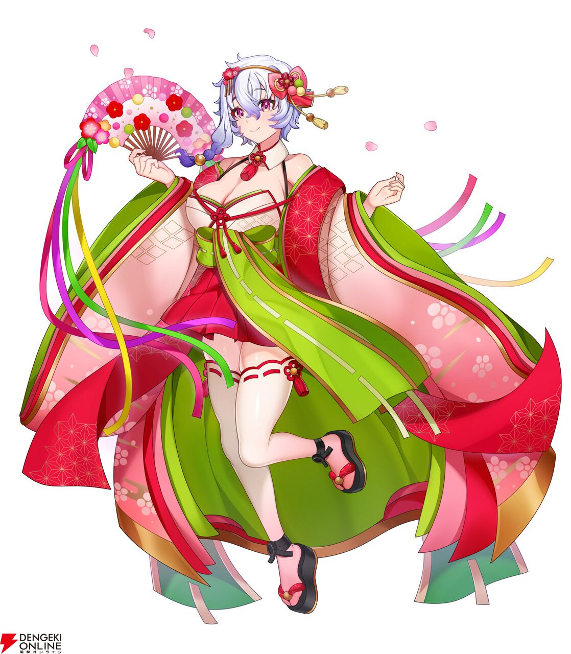 城姫』“鞠智城[雛祭]”の美脚が春を彩る！ ひな祭りイベント開始 - 電撃