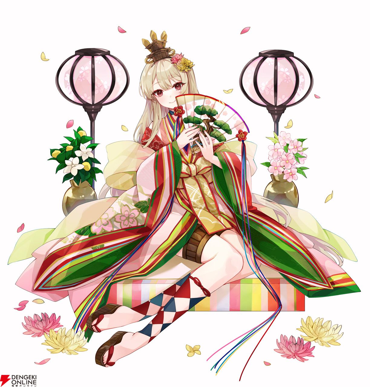 雛祭 城姫』“鞠智城[雛祭]”の美脚が春を彩る！ ひな祭りイベント開始 - 電撃オンライン