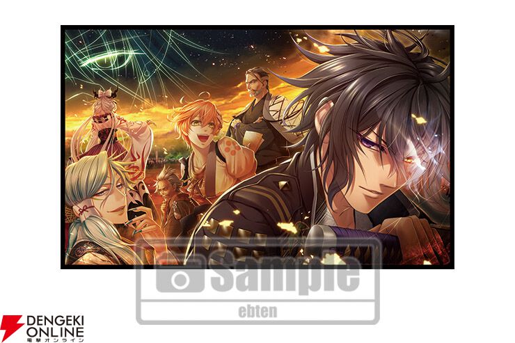 十鬼の絆 for Nintendo Switch』アクリルパネルや缶バッジ