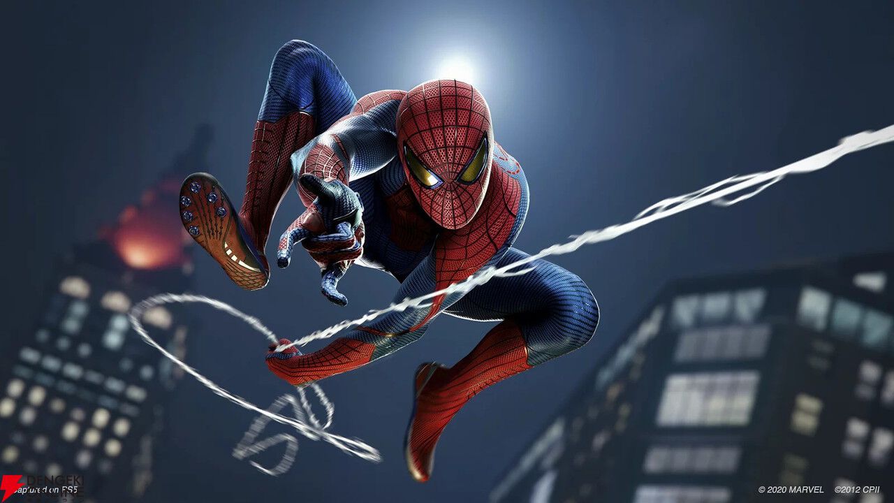 Marvel’s Spider-Man スパイダーマン Amazon.co.jp: 【PS4】Marvel's Spider-Man : Video Games