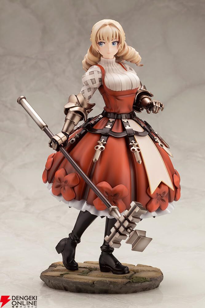 ユニコーンオーバーロード』より《スカーレット》が1/7スケール