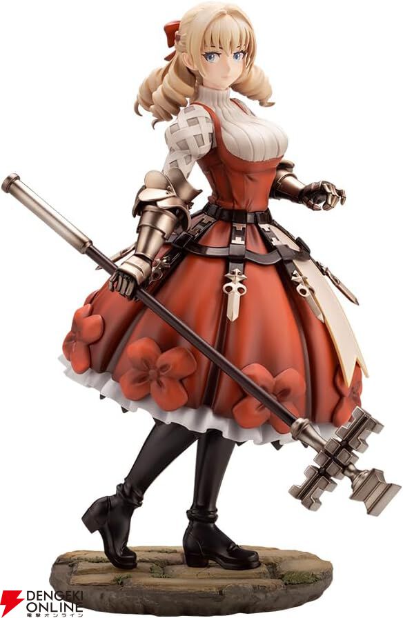 ユニコーンオーバーロード』より《スカーレット》が1/7スケール