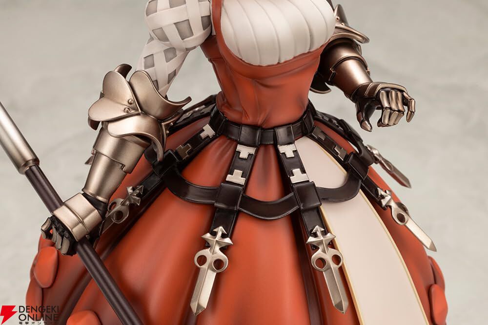 ユニコーンオーバーロード』より《スカーレット》が1/7スケール