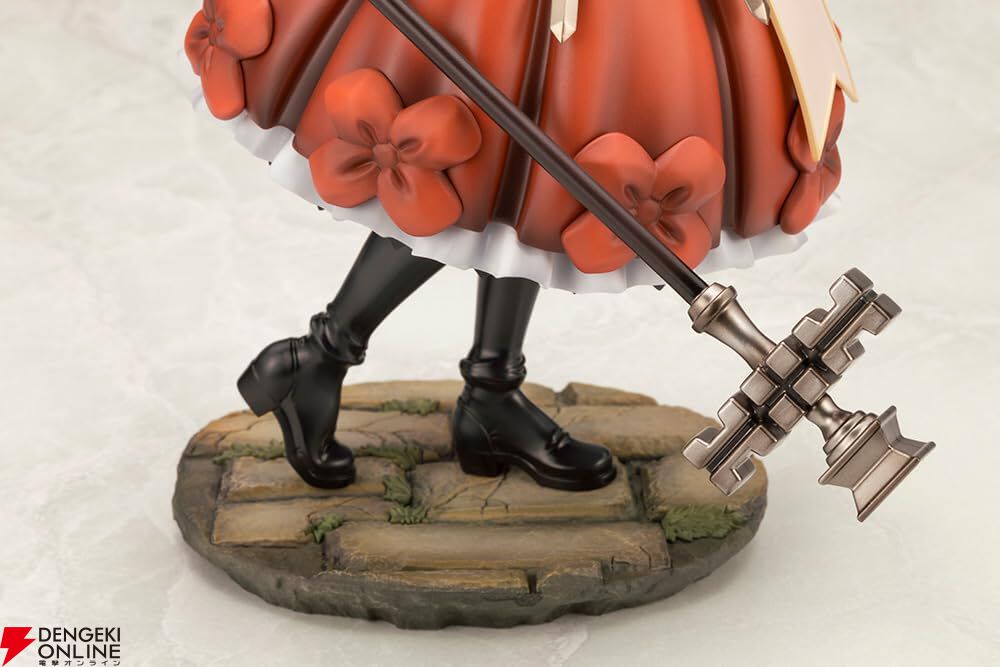 ユニコーンオーバーロード』より《スカーレット》が1/7スケール