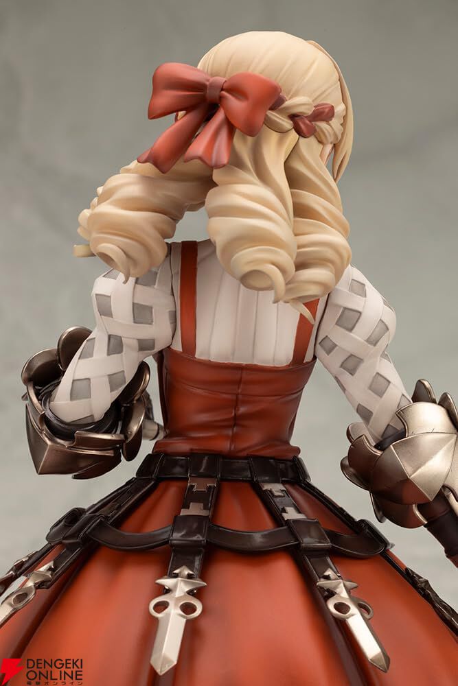 ユニコーンオーバーロード』より《スカーレット》が1/7スケール