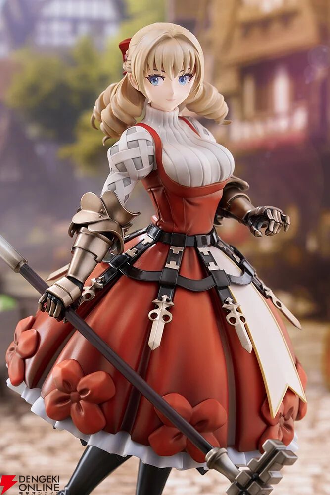 ユニコーンオーバーロード』より《スカーレット》が1/7スケール