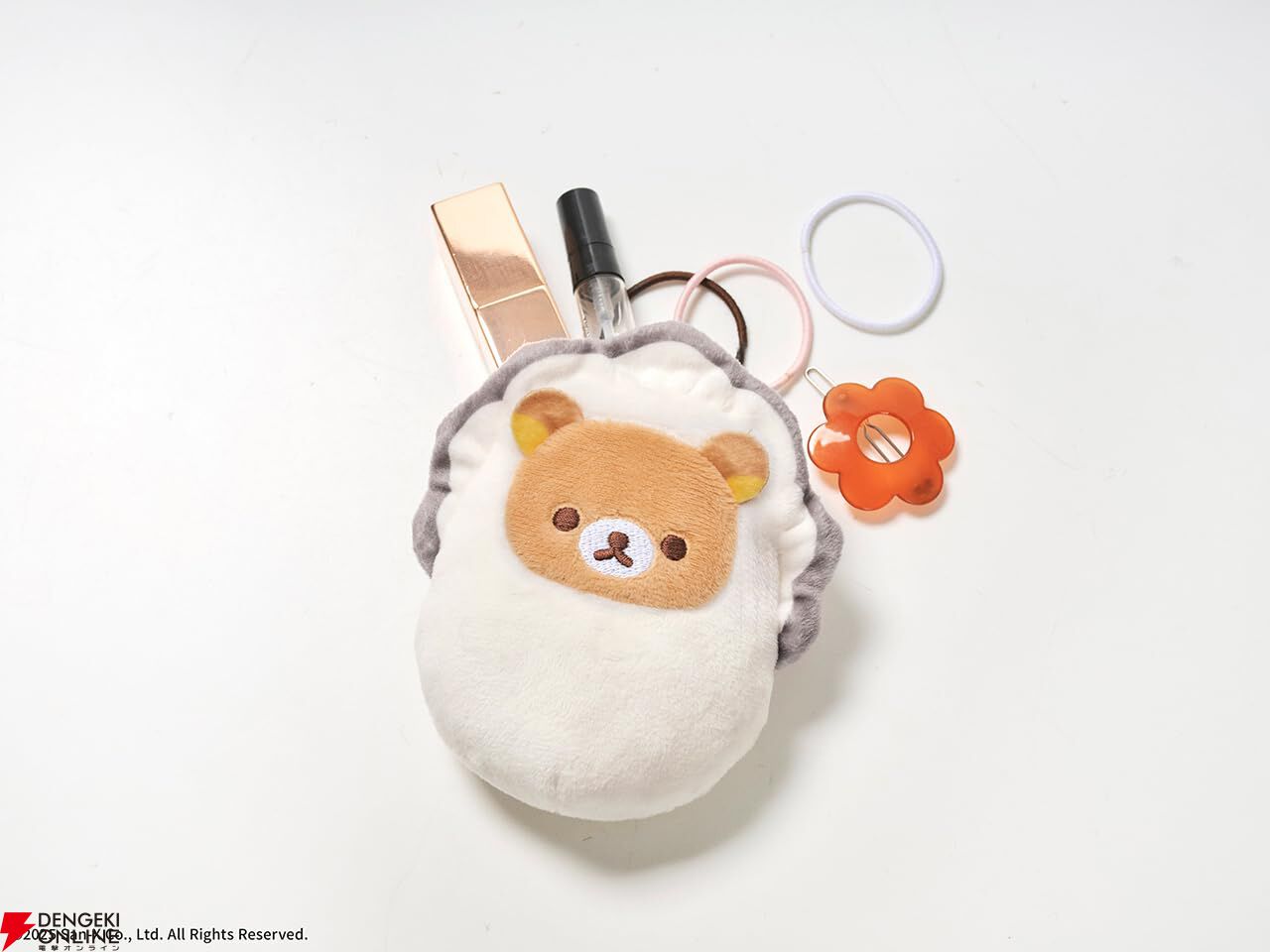 リラックマ』がぷくぷくかわいい生牡蠣に大変身！『牡蠣