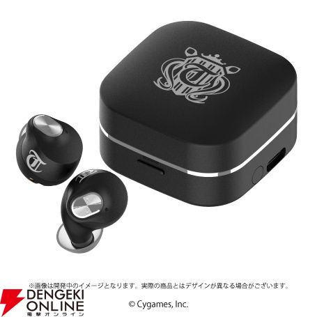 ウマ娘』完全ワイヤレスイヤホン発売。149種の完全新録ボイス搭載