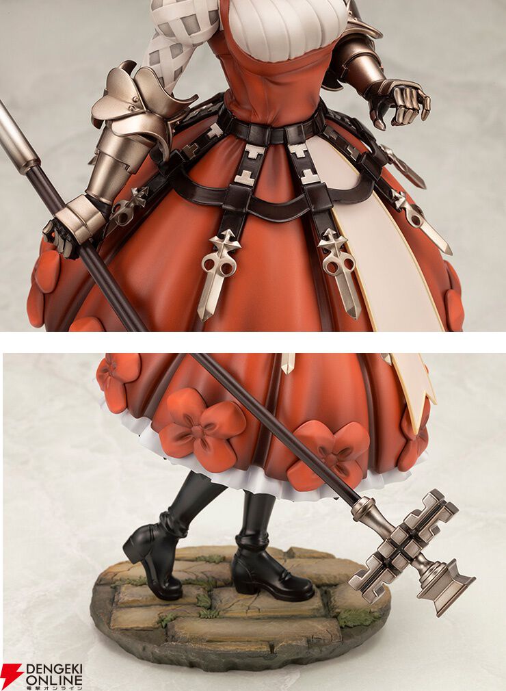 ユニコーンオーバーロード』スカーレットのフィギュアが予約受付中