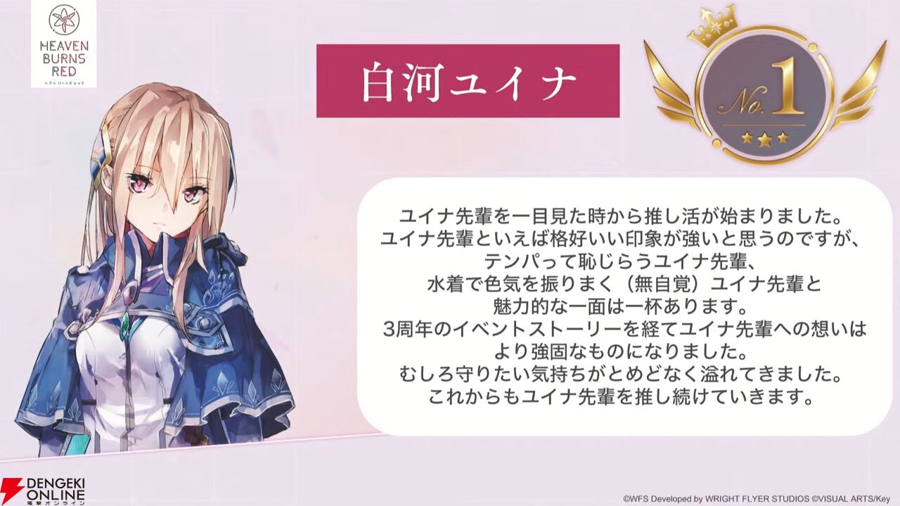 『ヘブバン』キャラ＆スタイル人気投票（3周年）の結果が発表。キャラ部門は七瀬七海が初のトップ3入り、1位は…!?【2/27新情報まとめ】