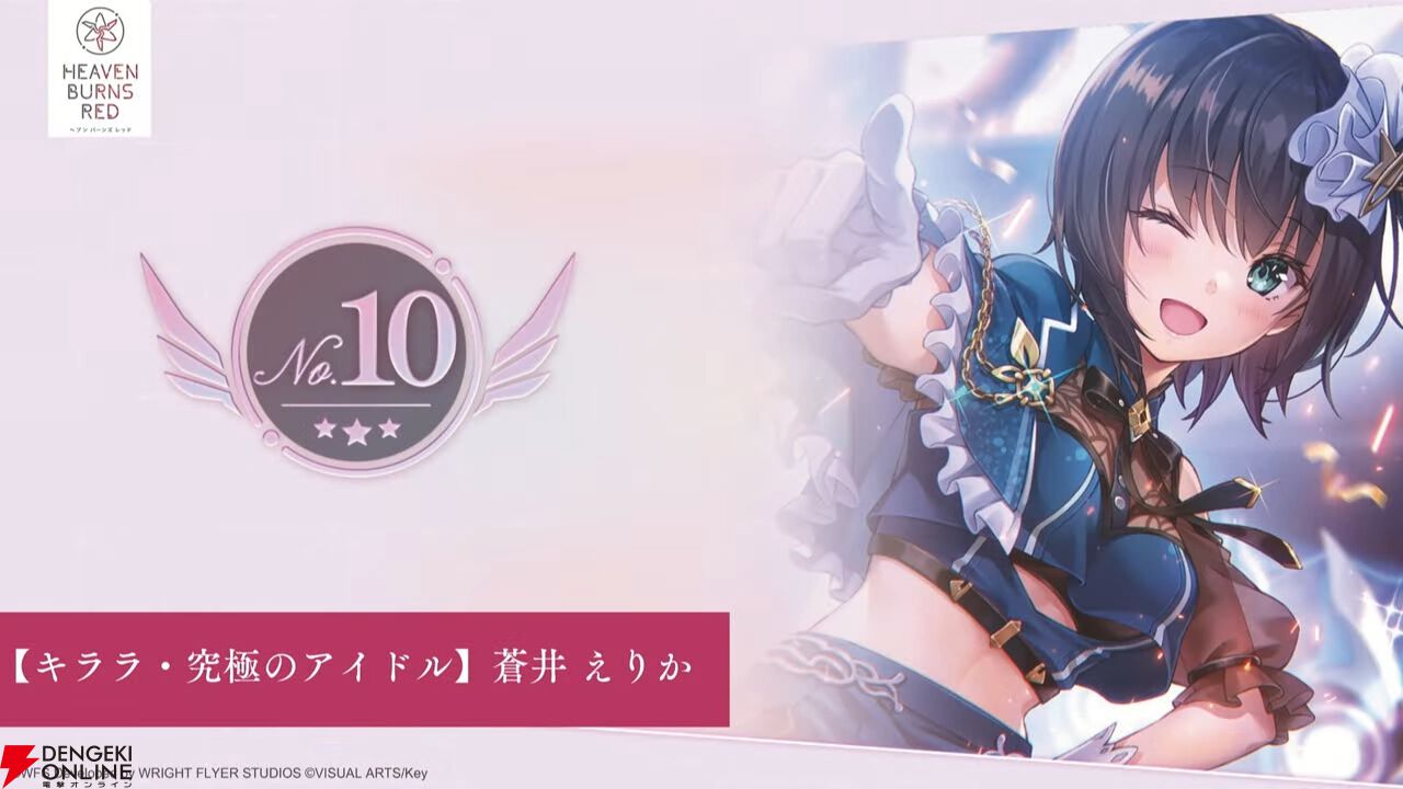 『ヘブバン』キャラ＆スタイル人気投票（3周年）の結果が発表。キャラ部門は七瀬七海が初のトップ3入り、1位は…!?【2/27新情報まとめ】