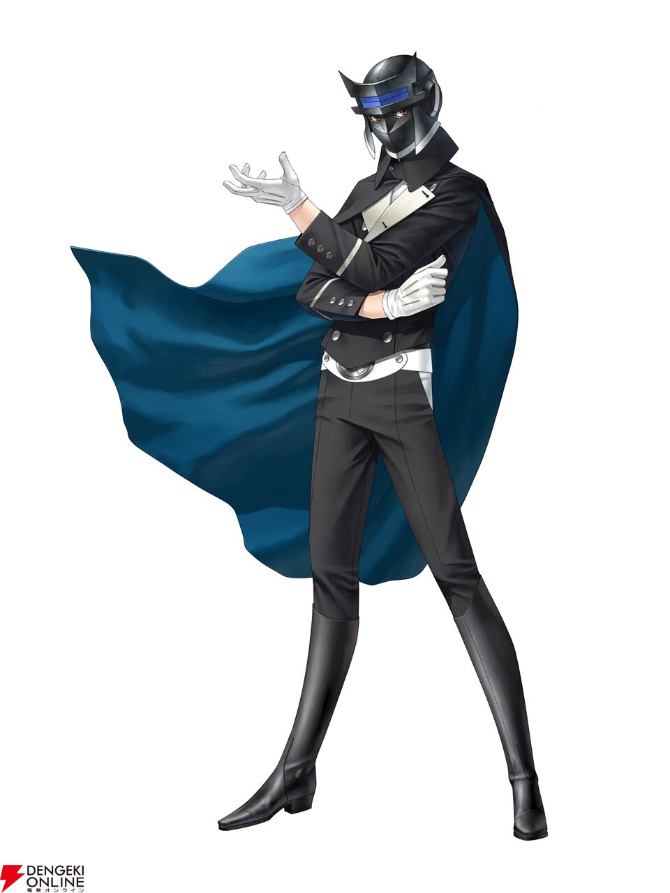 コロプラ金子一馬新作“Project MASK”改め『神魔狩りのツクヨミ』：十六夜月のツクヨミ