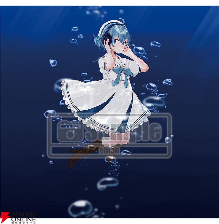 アクアリウムは踊らない』サントラのアナログレコード盤が予約受付中