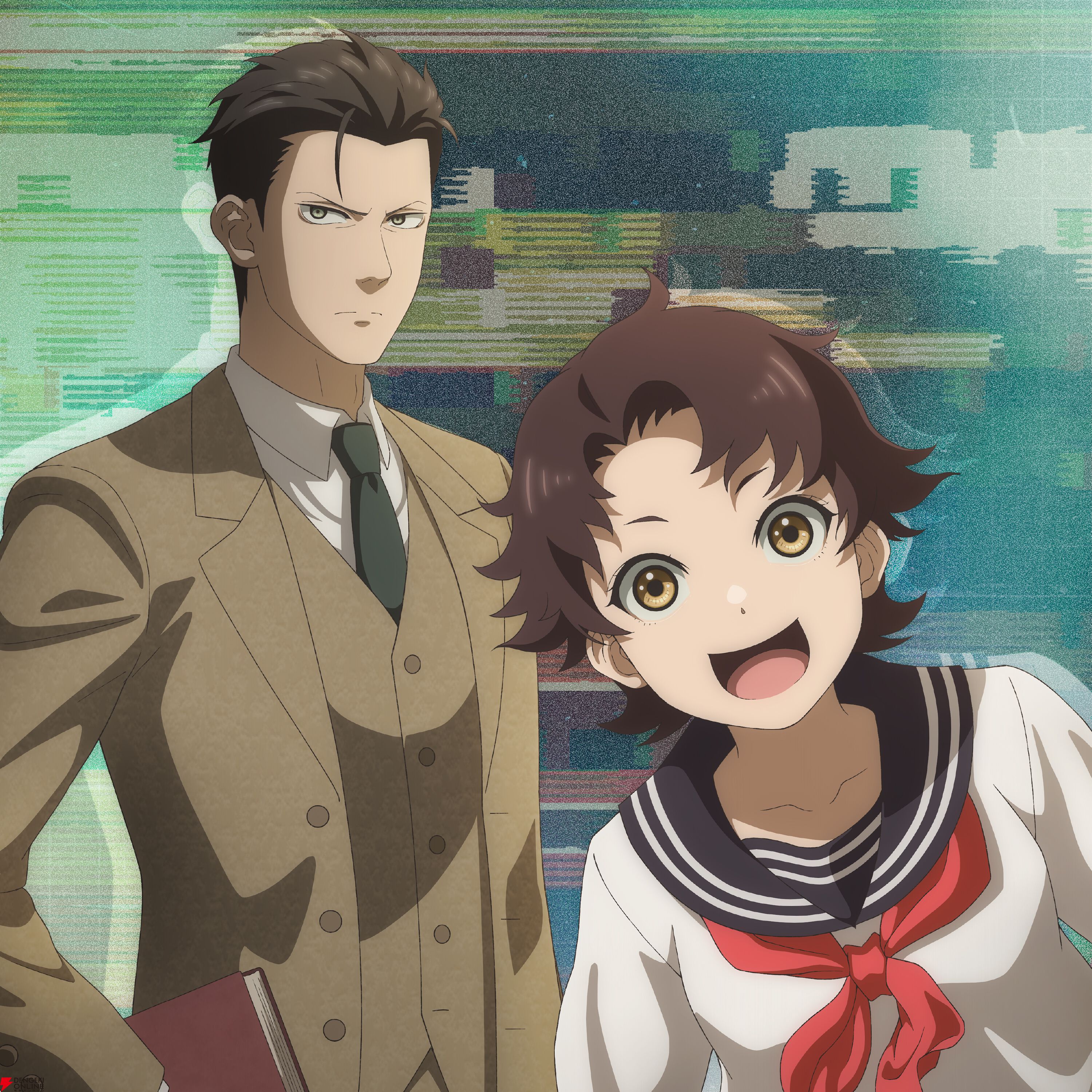 アニメ『中禅寺先生物怪講義録』4月7日よりテレ東・BSテレ東・AT