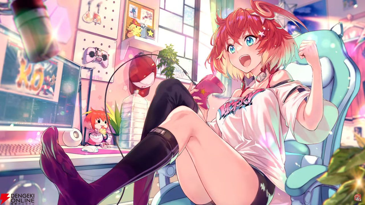 【りーさるぷらん】格ゲーVTuber・星鳳ともりさんの1周年記念グッズが3月17日まで販売中！【VTuber】