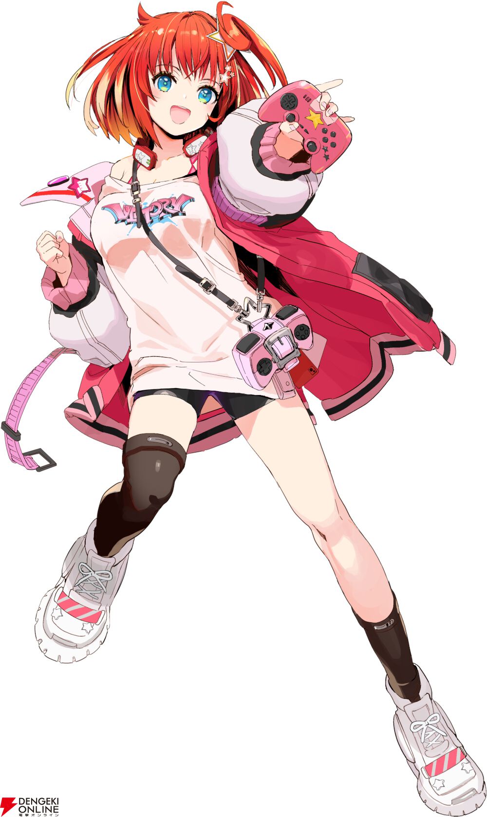 【りーさるぷらん】格ゲーVTuber・星鳳ともりさんの1周年記念グッズが3月17日まで販売中！【VTuber】