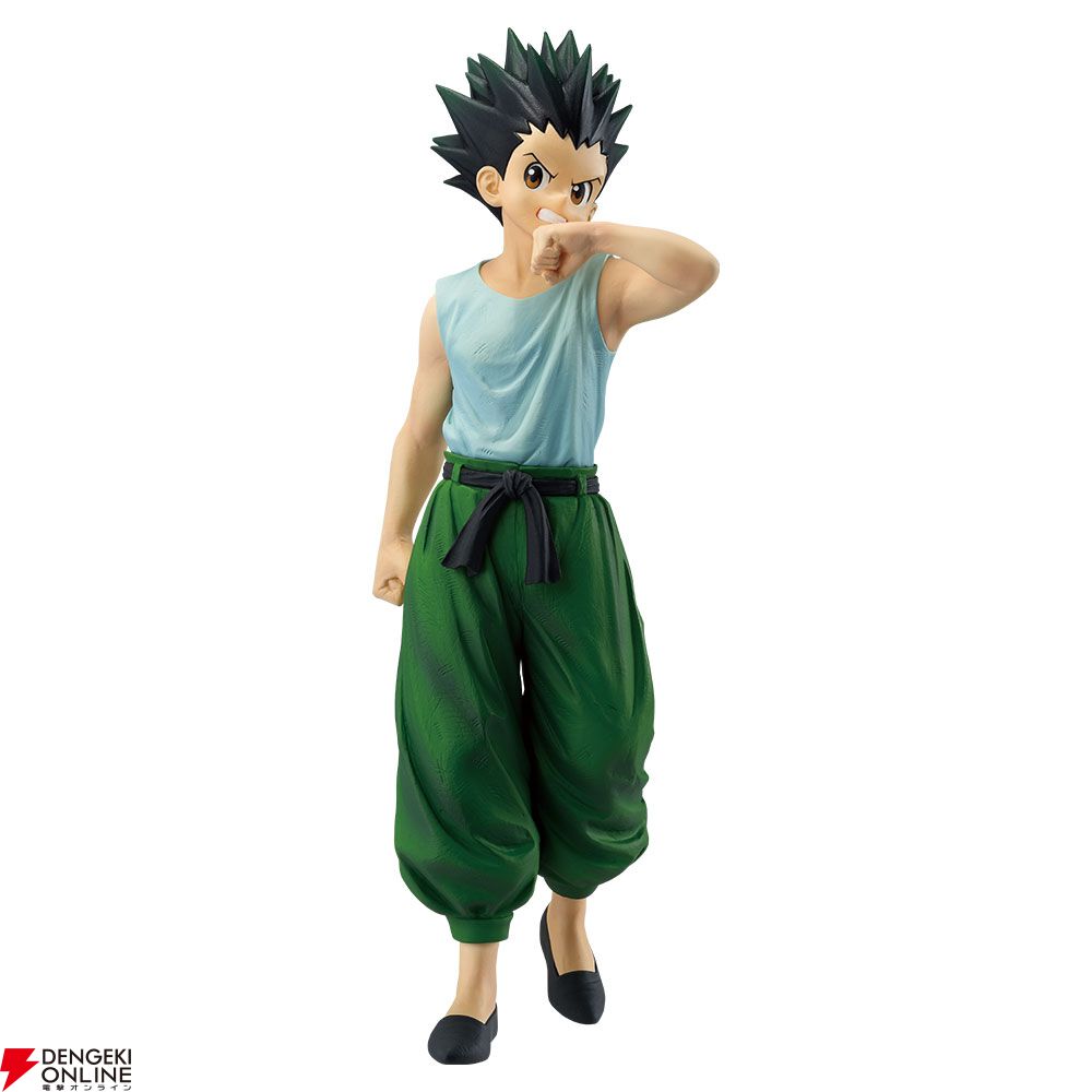 ハンター×ハンター』キメラアント編一番くじの全ラインナップ