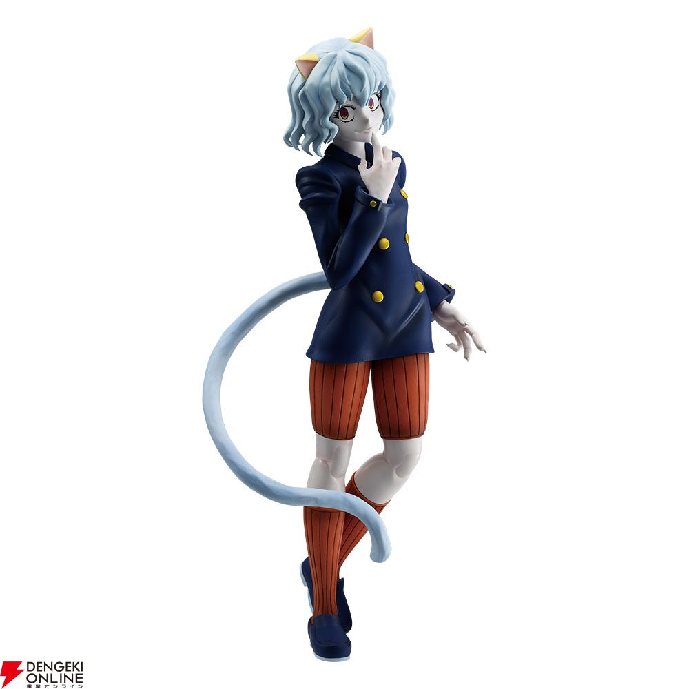 一番くじ HUNTER×HUNTER キメラアント ネフェルピトー キルアなど ネフェルピトーの威圧感…！「HUNTER×HUNTER」キメラアント編の