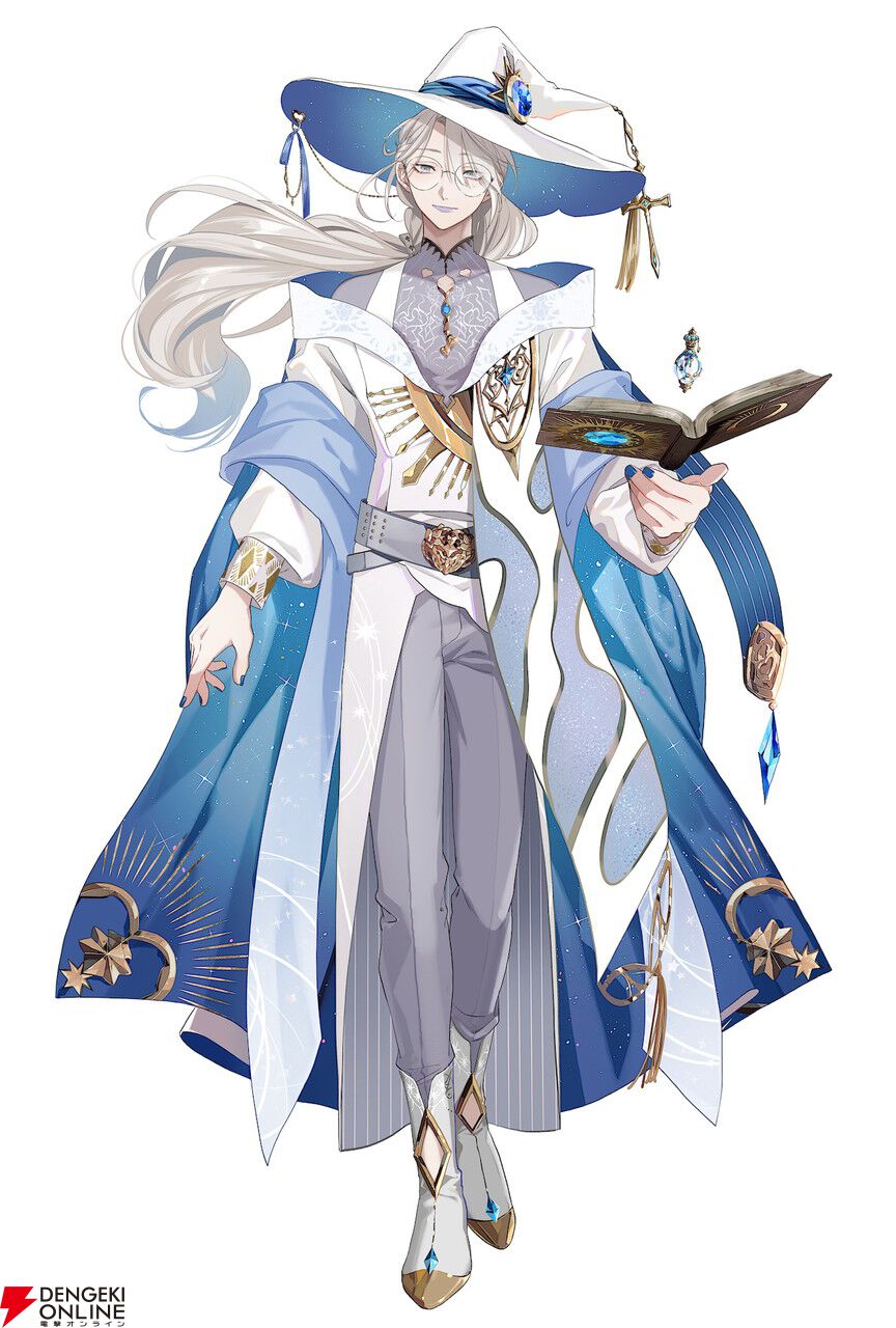 朗読劇プロジェクト『物語の魔法屋』の立ち絵が公開。煮たか先生の