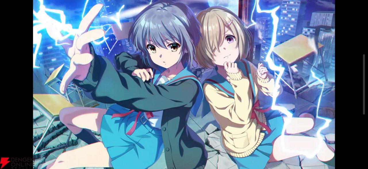 『アイプラ』×『ハルヒ』コラボでは星見プロのアイドルがSOS団に入団!? “ハルヒダンス”を踊るアイドル達の再現度がすごすぎて、全人類に見てほしい…！【電撃春アニメ×ゲーム2025】