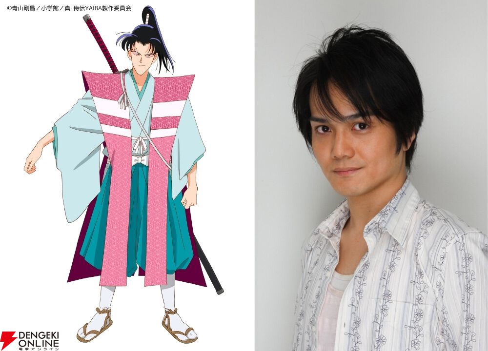アニメ『真・侍伝 YAIBA』OPテーマや刃たちメインキャラが登場