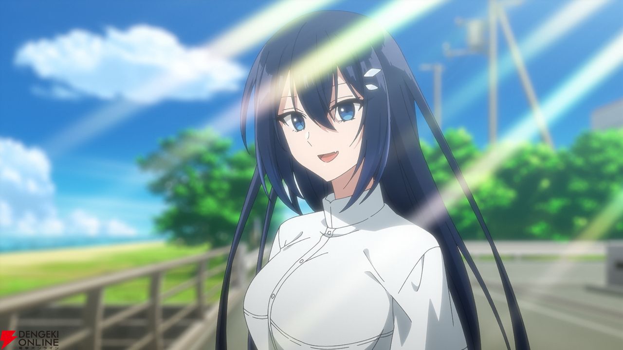 アニメ『私を喰べたい、ひとでなし』の放送が10月に決定。近江汐莉役は
