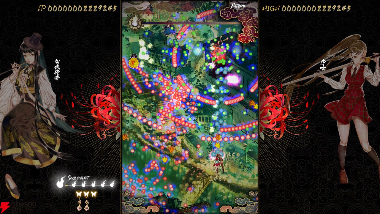 Steam版『食魂徒 ～百花妖乱～』が配信中。東洋風の世界観の縦