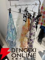 『アイプラ』衣装展（前期）フォトレポート。繊細で美麗なグループ＆VENUS PARTY The Second衣装に会場中のマネージャーが釘付けに【アイドリープライド】