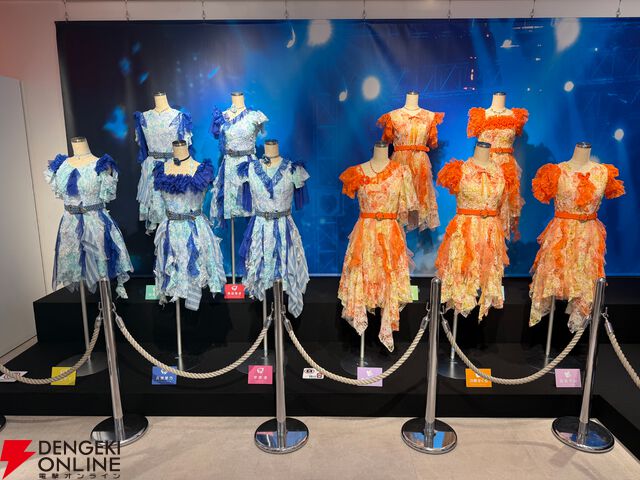 『アイプラ』衣装展（前期）フォトレポート。繊細で美麗なグループ＆VENUS PARTY The Second衣装に会場中のマネージャーが釘付けに【アイドリープライド】