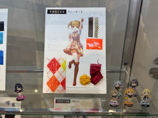 『アイプラ』衣装展（前期）フォトレポート。繊細で美麗なグループ＆VENUS PARTY The Second衣装に会場中のマネージャーが釘付けに【アイドリープライド】