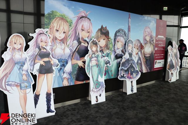 『ヘブバン』東京タワーコラボ“タワー奪還作戦”レポート。私服姿の第30G部隊にうっとりしつつ、難度高めのキャンサー討伐ラリーにビックリ！（柿沼Pインタビューあり）【ヘブンバーンズレッド日記#187】