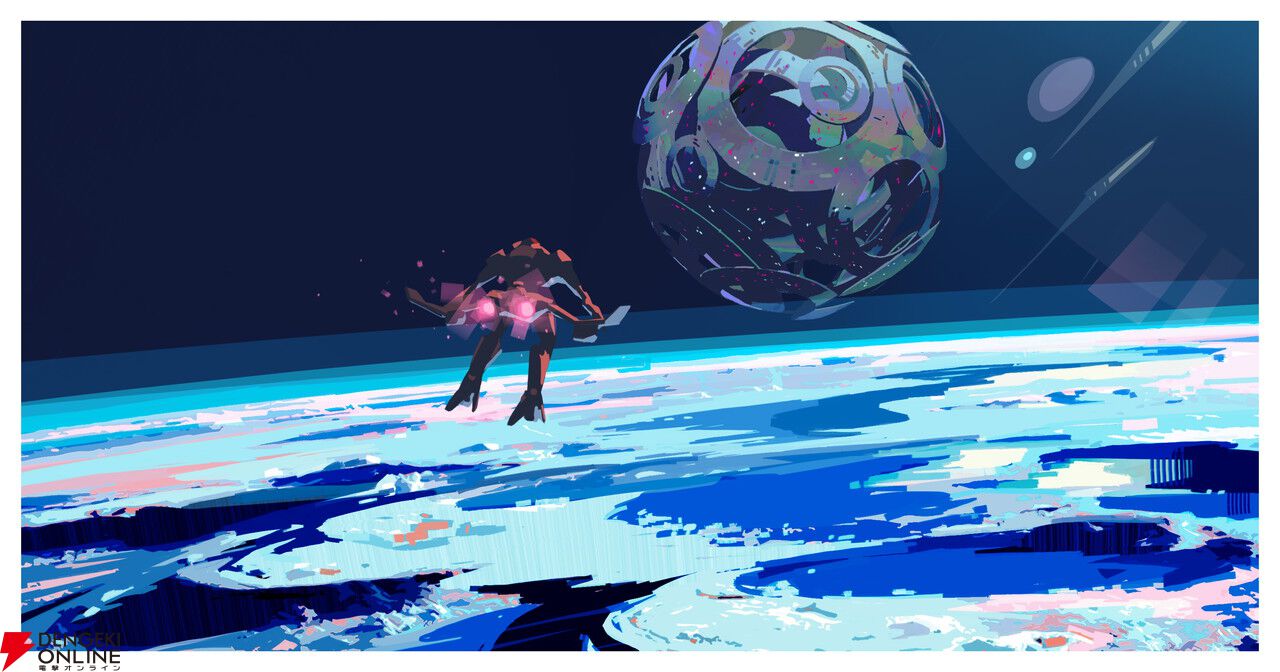 新作SFアニメ映画『アズワン／AS ONE』2025年夏公開決定。原作はスクエニ『星と翼のパラドクス』、キャラデザは貞本義行