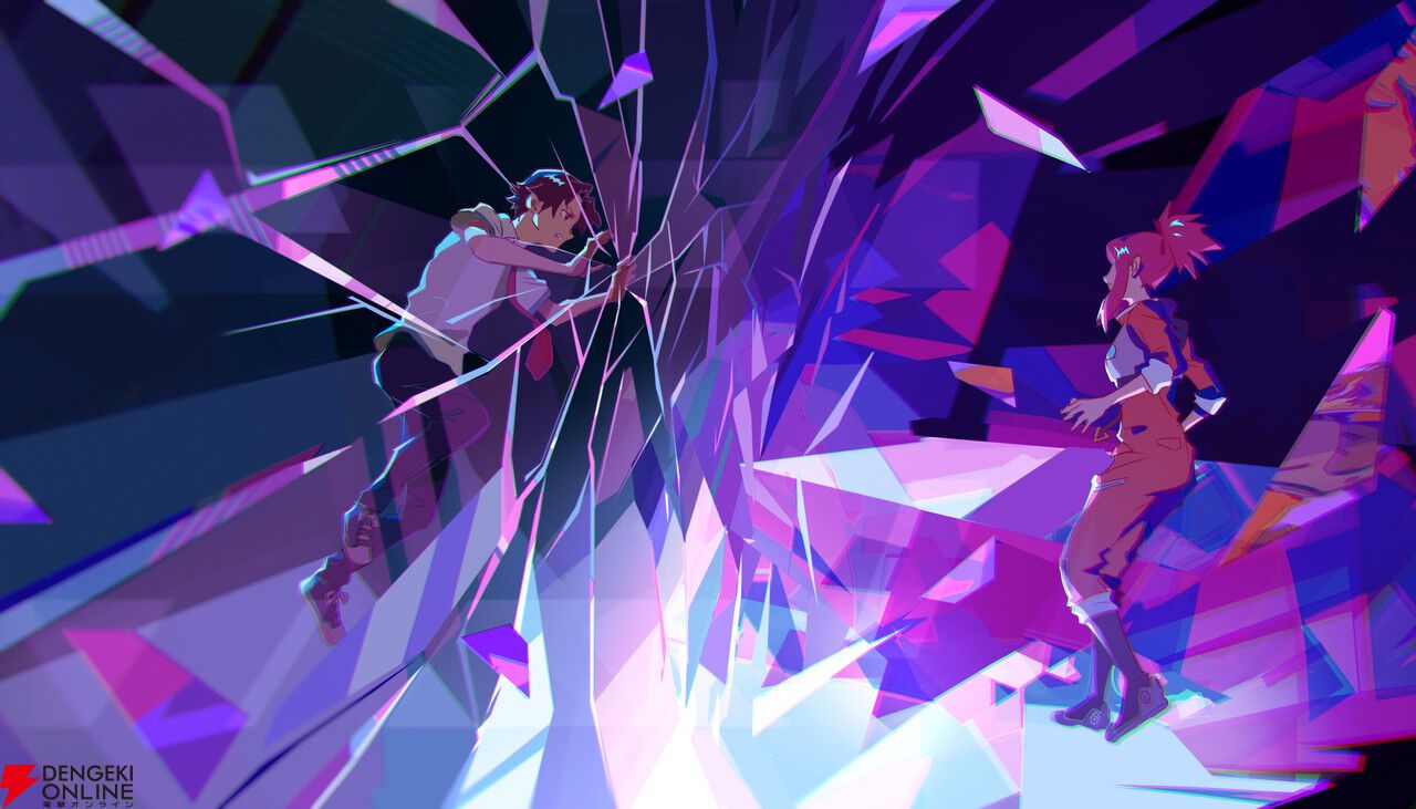 新作SFアニメ映画『アズワン／AS ONE』2025年夏公開決定。原作はスクエニ『星と翼のパラドクス』、キャラデザは貞本義行
