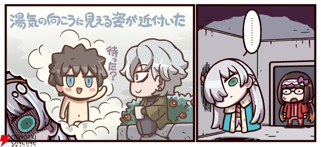 『ますますマンガで分かる！ FGO』394話。アナスタシアの理想の夢小説はハッピーエンドになるのか？