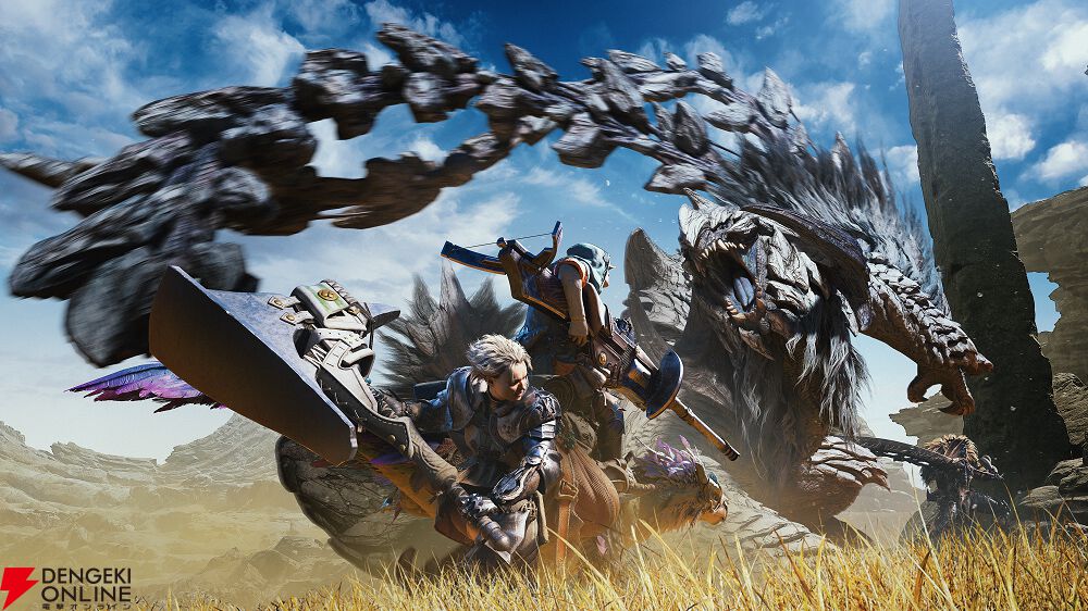 東京ゲームショウ2024モンハンワイルズ試遊特典セット｜Yahoo