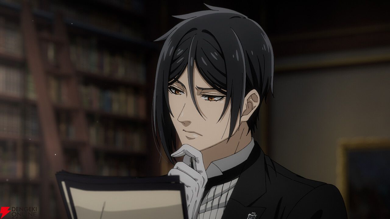 アニメ『黒執事 緑の魔女編』4/5より放送開始。ティザーPVでジークリンデ（声優：釘宮理恵）とヴォルフラム（声優：小林親弘）のセリフが聞ける