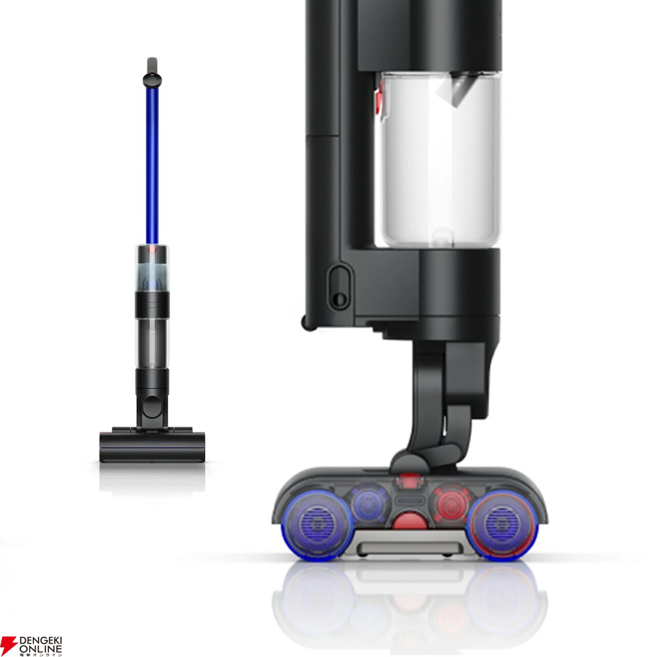 半額42,350円】ダイソンの水拭き掃除機『Dyson WashG1』が1時間