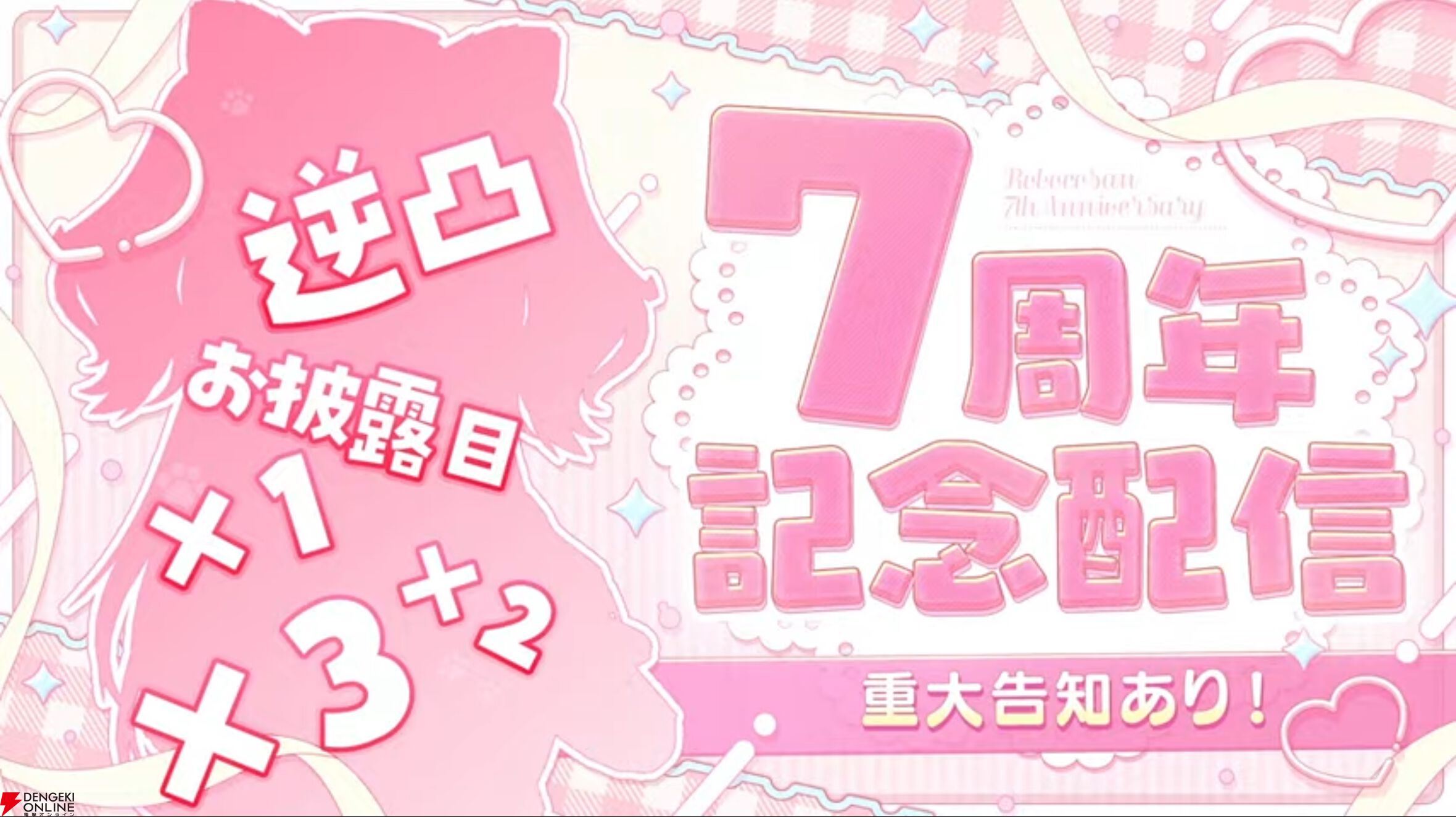 ホロライブ】ロボ子さんが7周年記念逆凸。新人から盟友、海外組、唯一