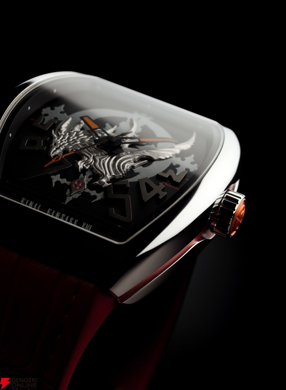 FF16』イフリート、フェニックス、バハムートモチーフのフランク