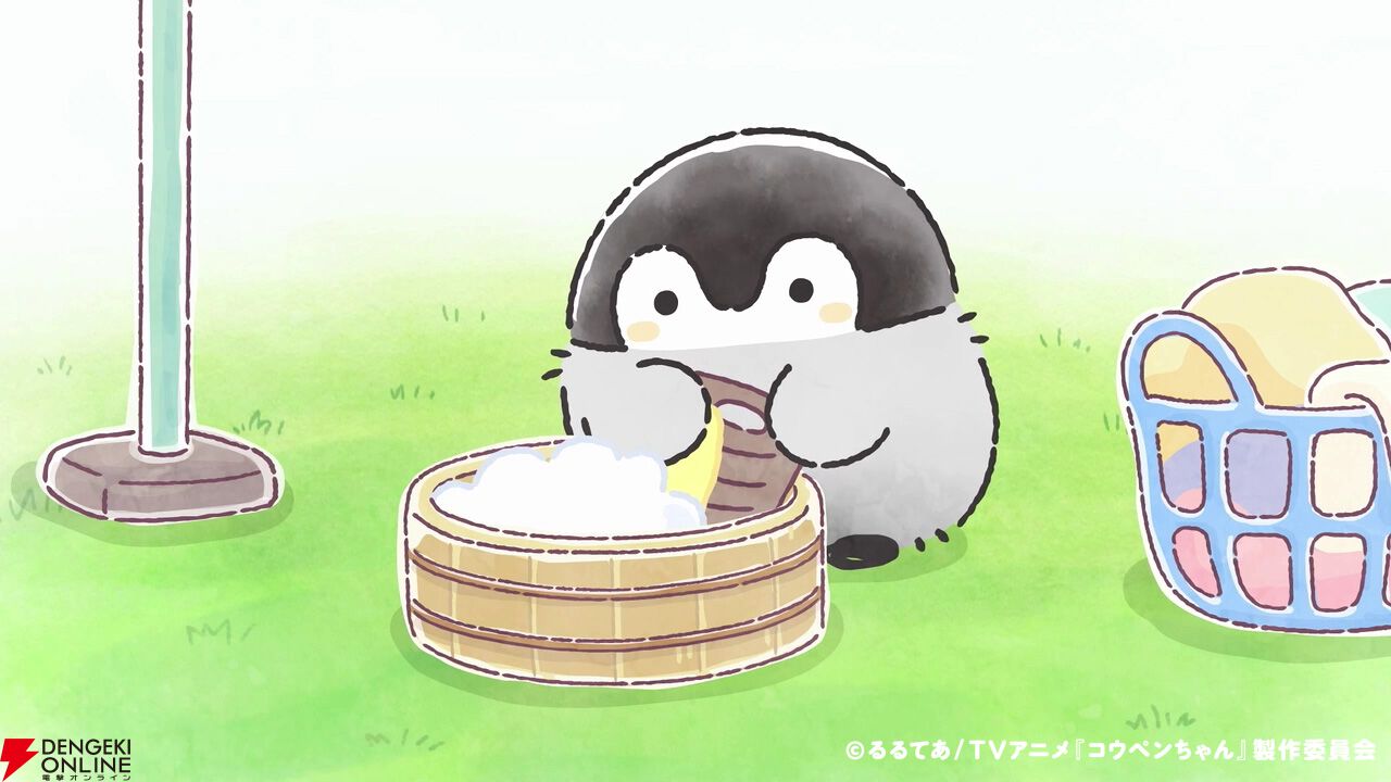 アニメ『コウペンちゃん』4/6放送開始。「朝ごはんたびてえらい！」とほめてくれる新PVが公開