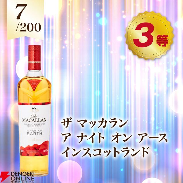 ボウモア25年、ベンリネス 21年、ジョニーウォーカー アイスシャレー、マッカラン アンバーメドウなどが11,000円で当たる楽天スーパーセール限定『確変ウイスキーくじ』