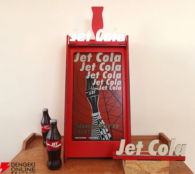 独自のコントローラーで遊ぶ『Jet Cola』『CapCircus』が出展。ペット