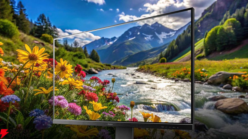 27型フルHD iiyama液晶モニター“ProLite XUB2793HS-B7A”が税込2万2880