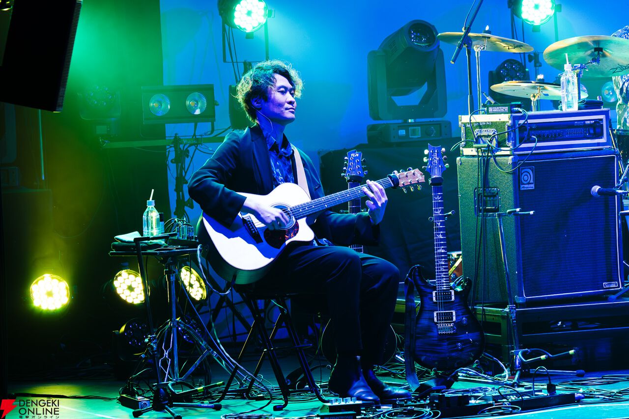 Keyの25周年を記念したライブ“鍵音祭 -Key Instrumental Live-”