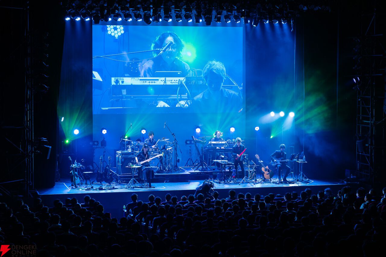 Keyの25周年を記念したライブ“鍵音祭 -Key Instrumental Live-”