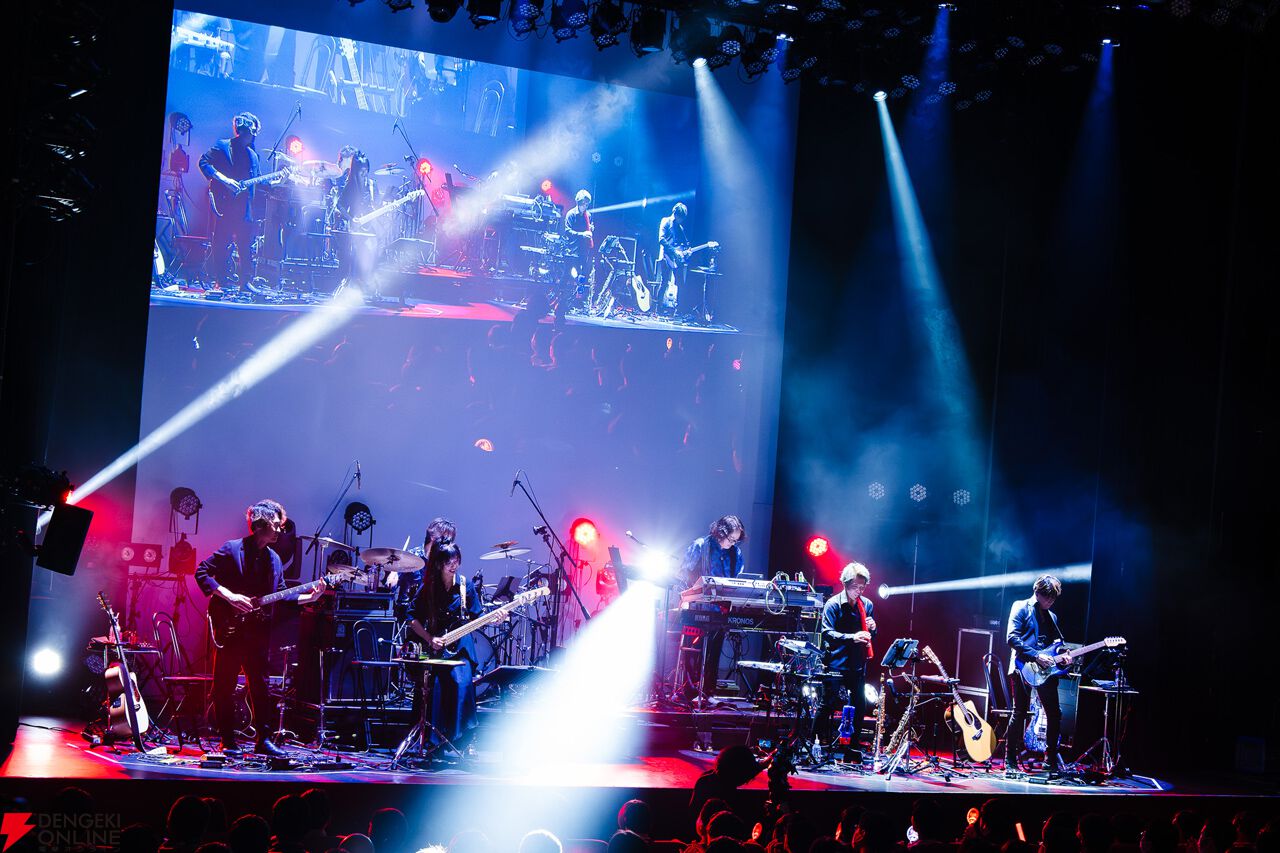 Keyの25周年を記念したライブ“鍵音祭 -Key Instrumental Live-”