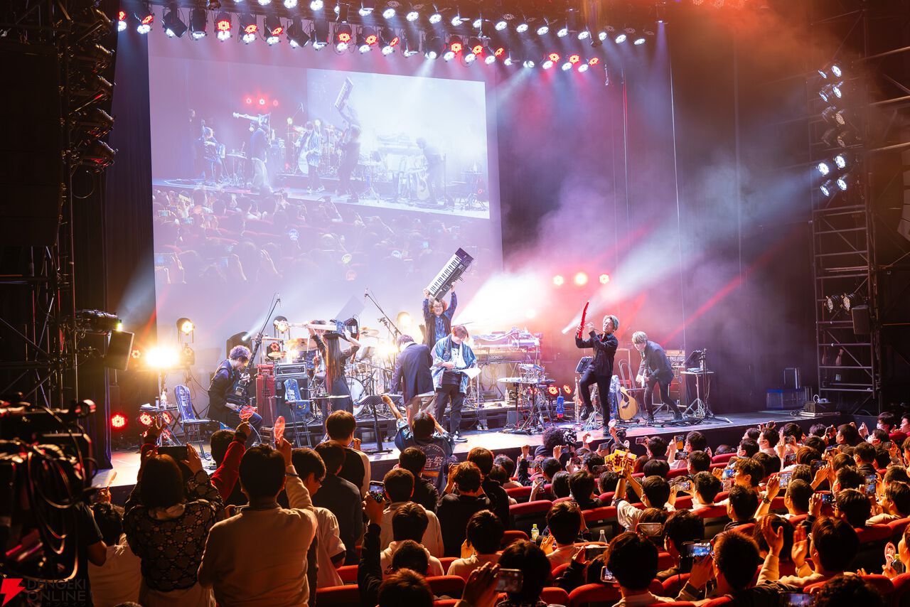 Keyの25周年を記念したライブ“鍵音祭 -Key Instrumental Live-”