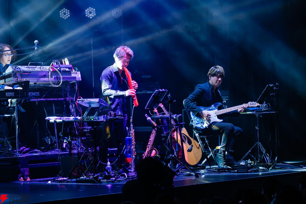 Keyの25周年を記念したライブ“鍵音祭 -Key Instrumental Live-”