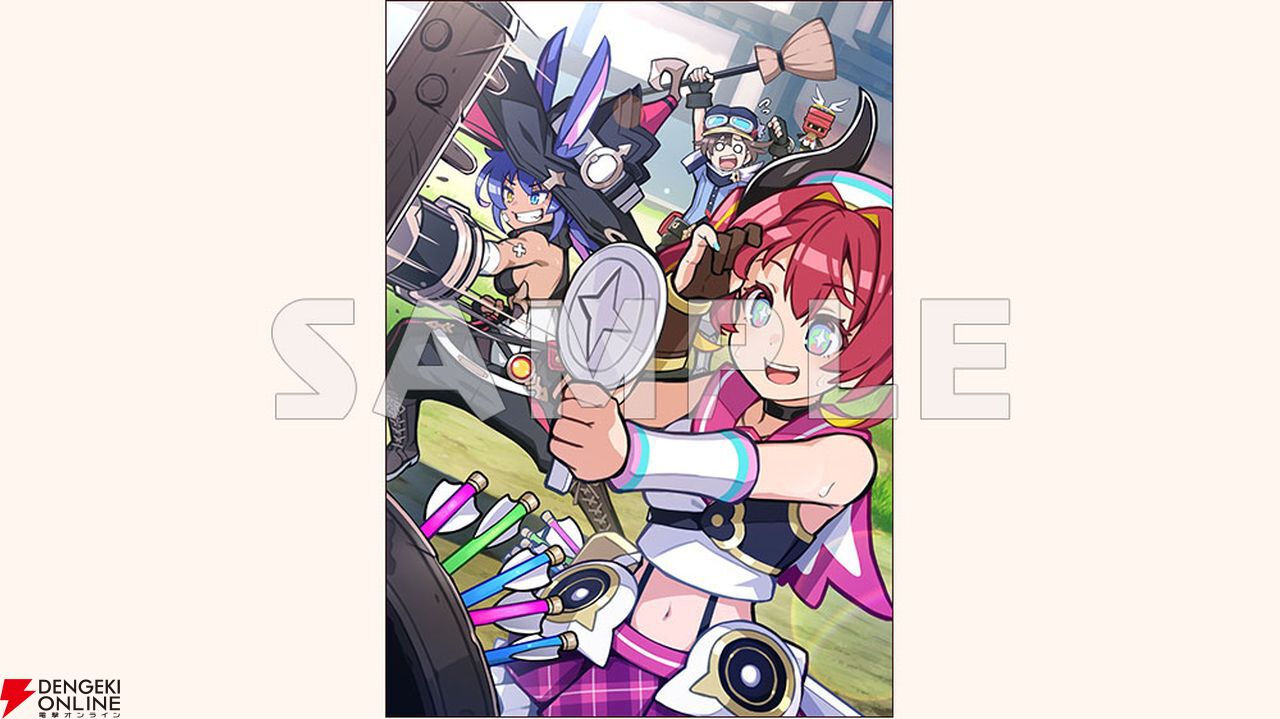 7h新品未開封‼️届けろ！戦え！カラミティエンジェルズ　初回特典付き‼️ 届けろ！戦え！カラミティエンジェルズ』予約受付開始。店舗特典