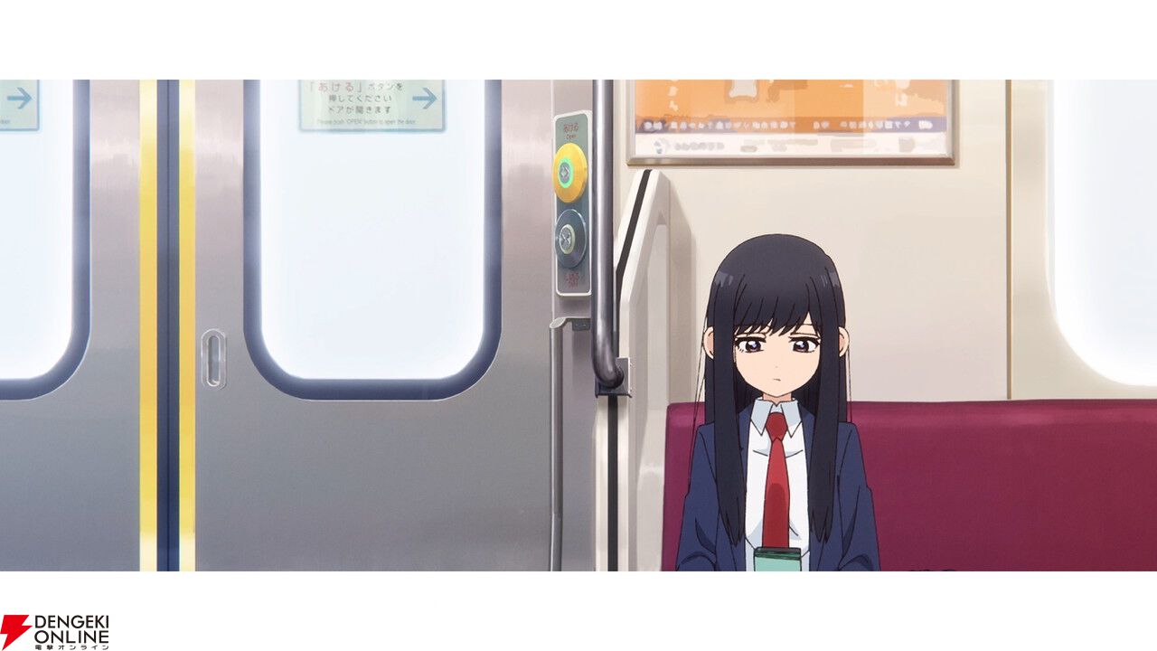 アニメ『フードコートで、また明日。』和田役は宮崎ヒヨリ、山本役は青山吉能。ティザーPVも公開
